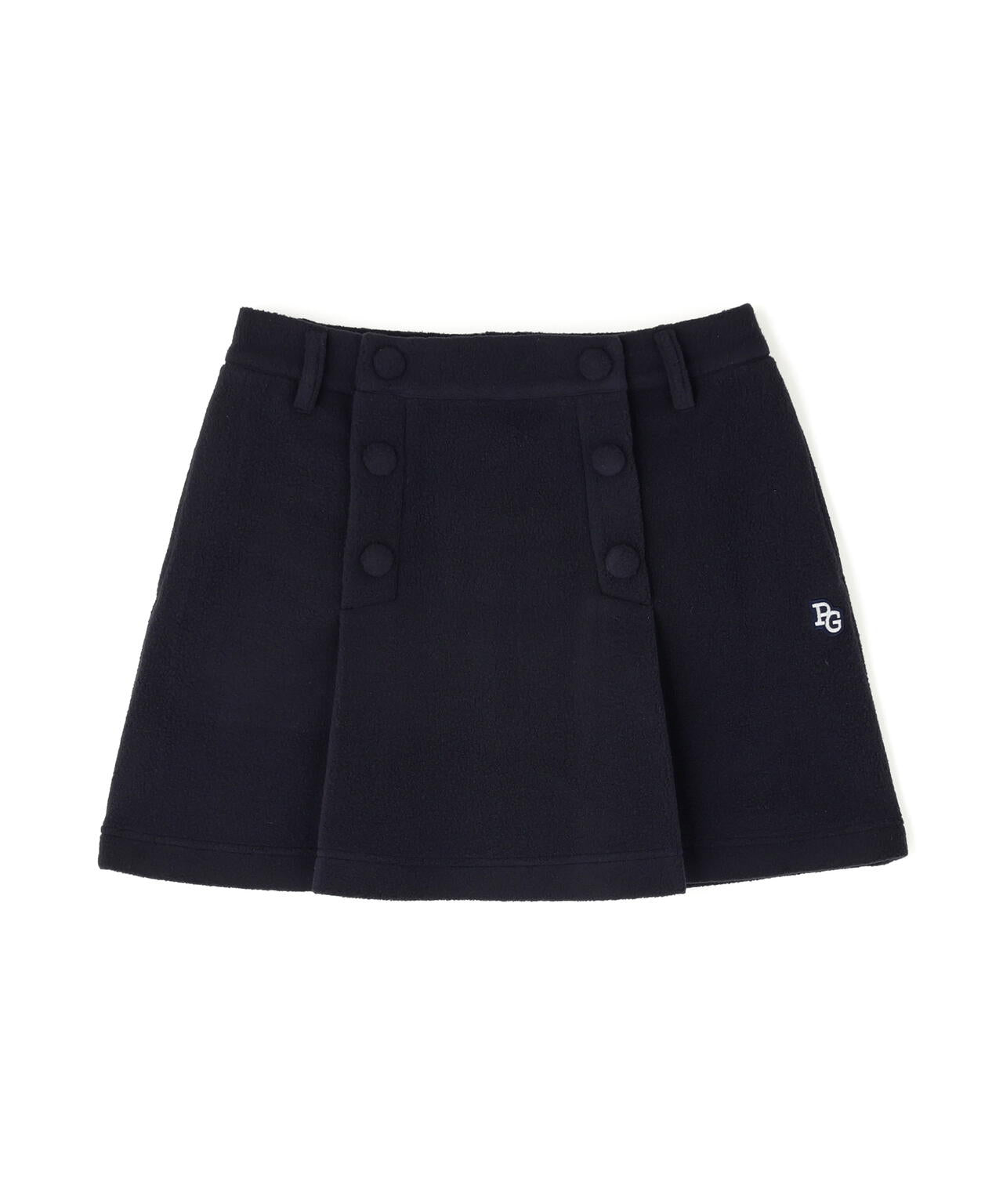 フリース片面起毛スカート | PEARLY GATES（パーリーゲイツ） ｜【公式