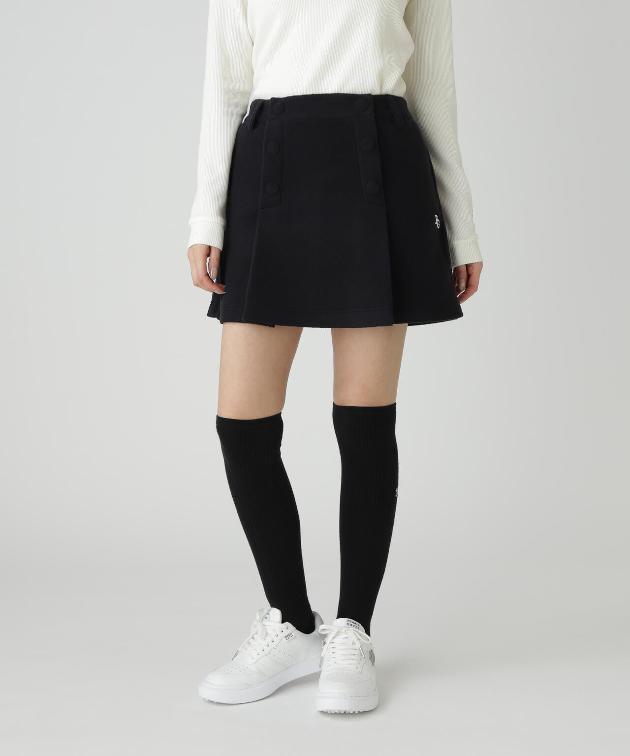 フリース片面起毛スカート | PEARLY GATES（パーリーゲイツ） ｜【公式