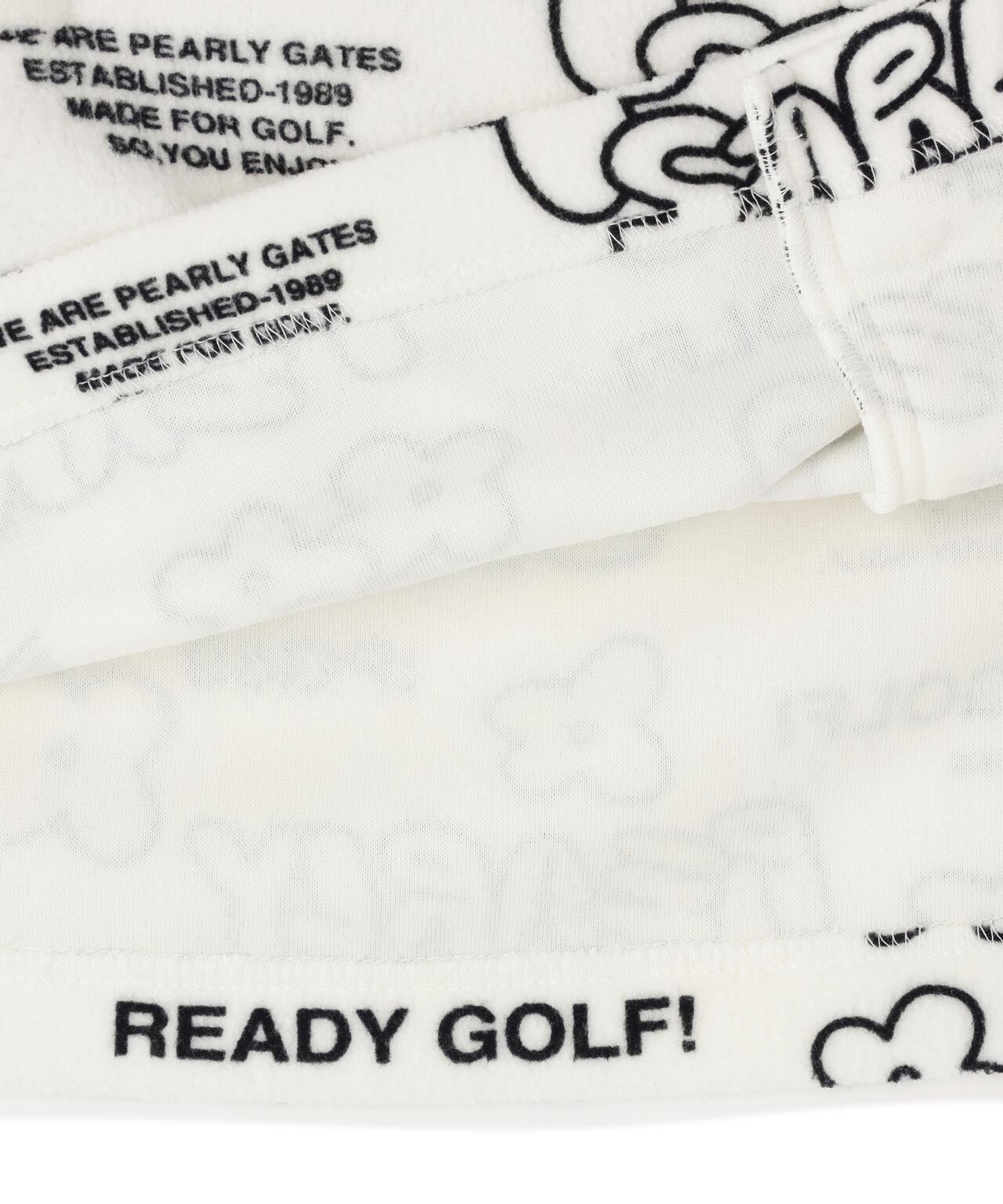 フリース片面起毛スカート ＜ストリート花柄＞