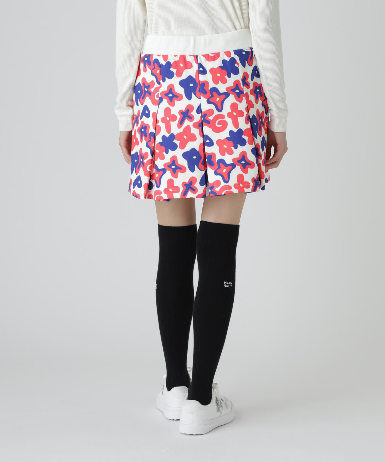 美品⛳️ パーリーゲイツ　スカート プリーツ　カモフラ柄　0 楽天市場】スカート（ブランドパーリーゲイツ・柄カモフラージュ・迷彩