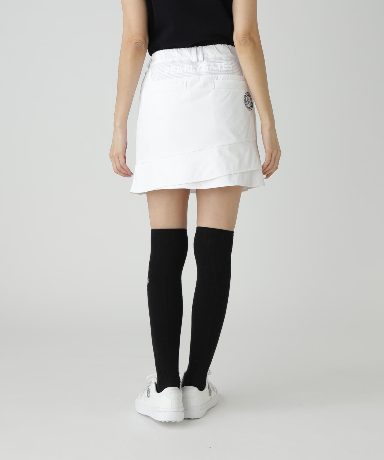 Peストレッチドビー中綿スカート | PEARLY GATES（パーリーゲイツ