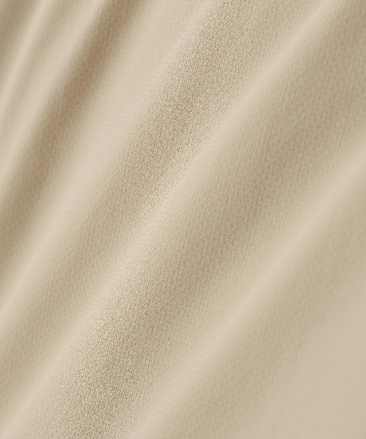 Peストレッチドビー中綿スカート