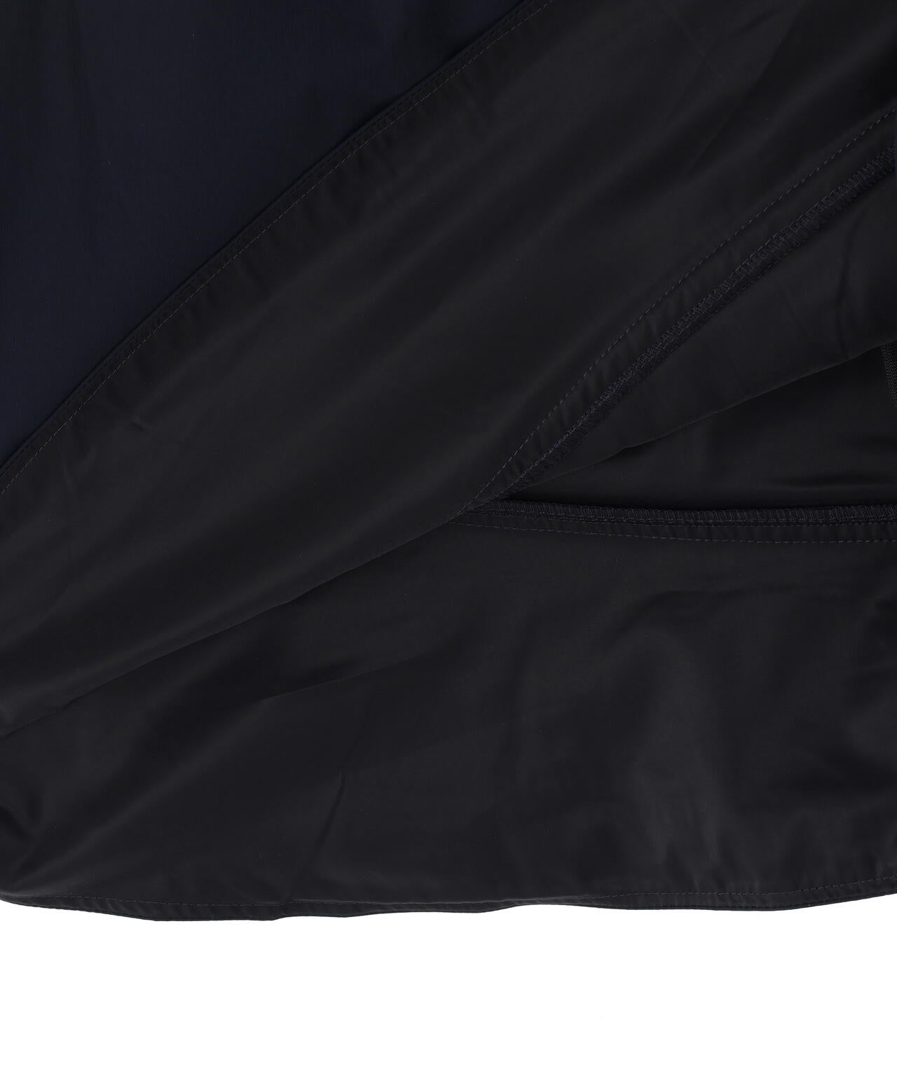 Peストレッチドビー中綿スカート