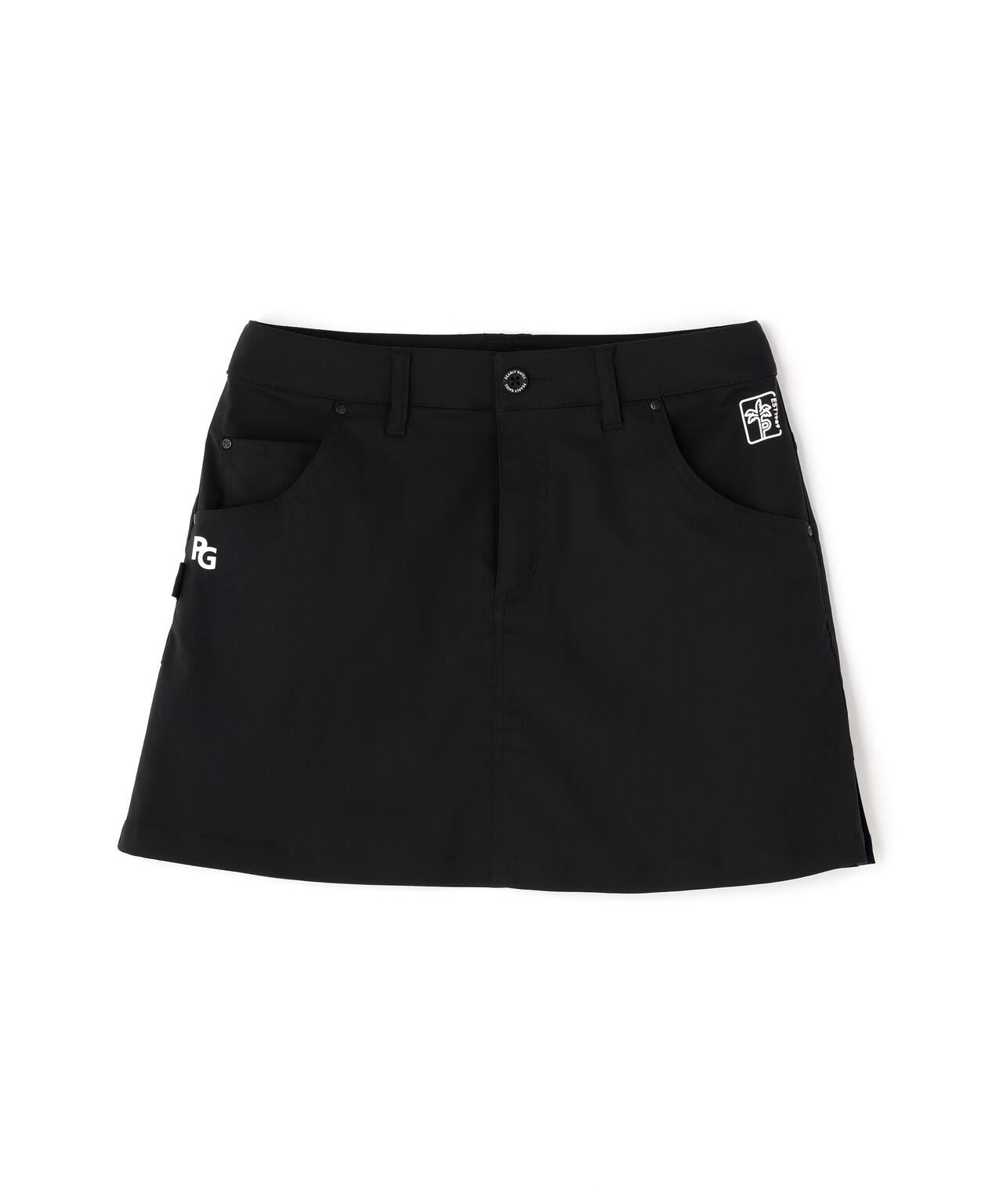 Peドビーストレッチ P&I 5ポケットスカート