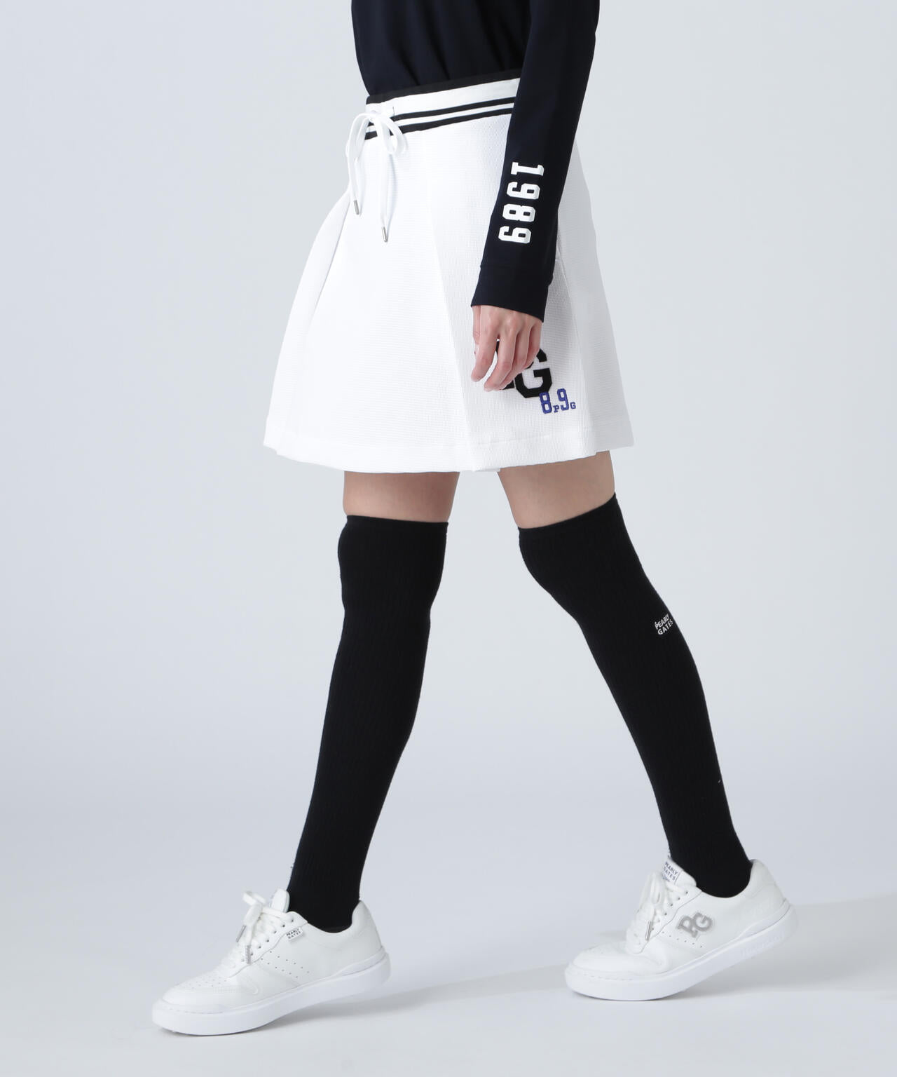 Peダンボールワッフルスカート