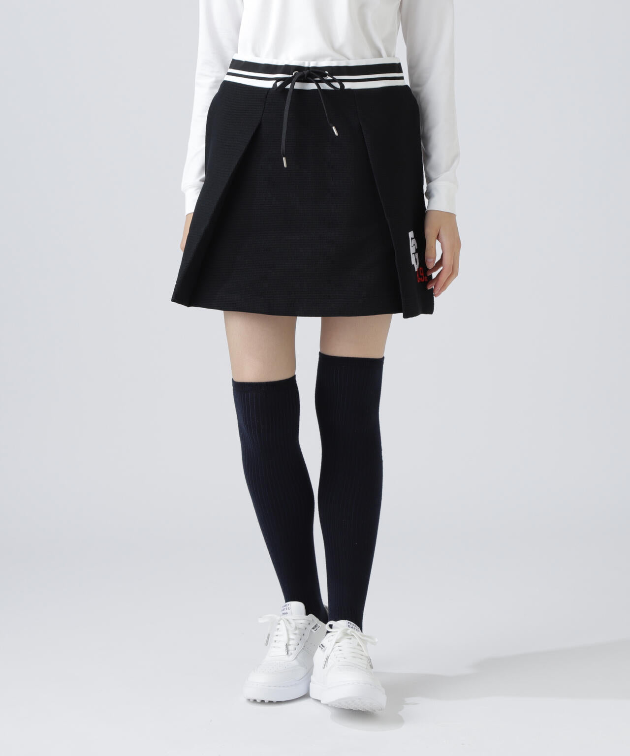 Peダンボールワッフルスカート