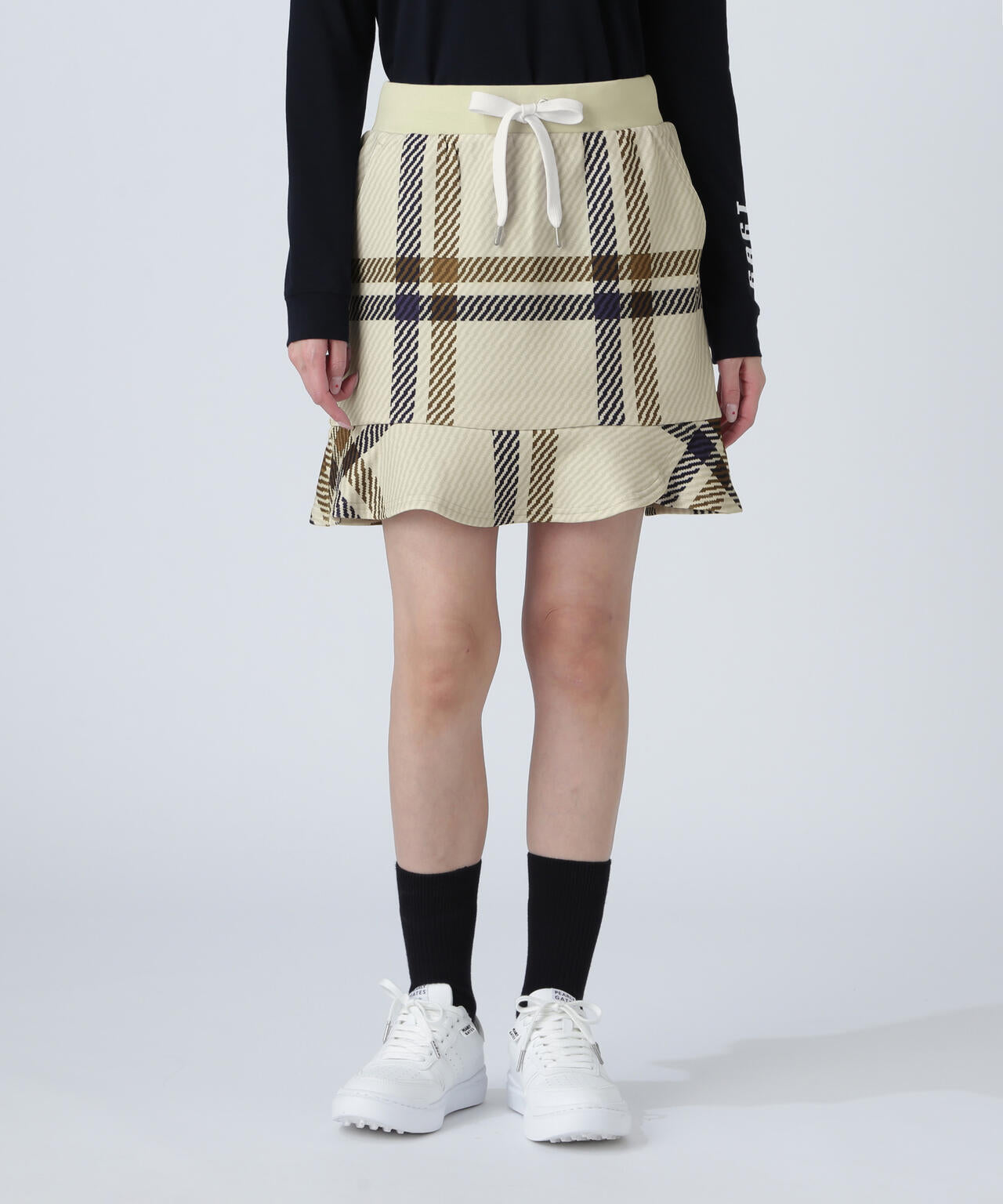 パーリーゲイツ　スカートパンツ 8bca48bd8c3b6d483465fc17f624bd