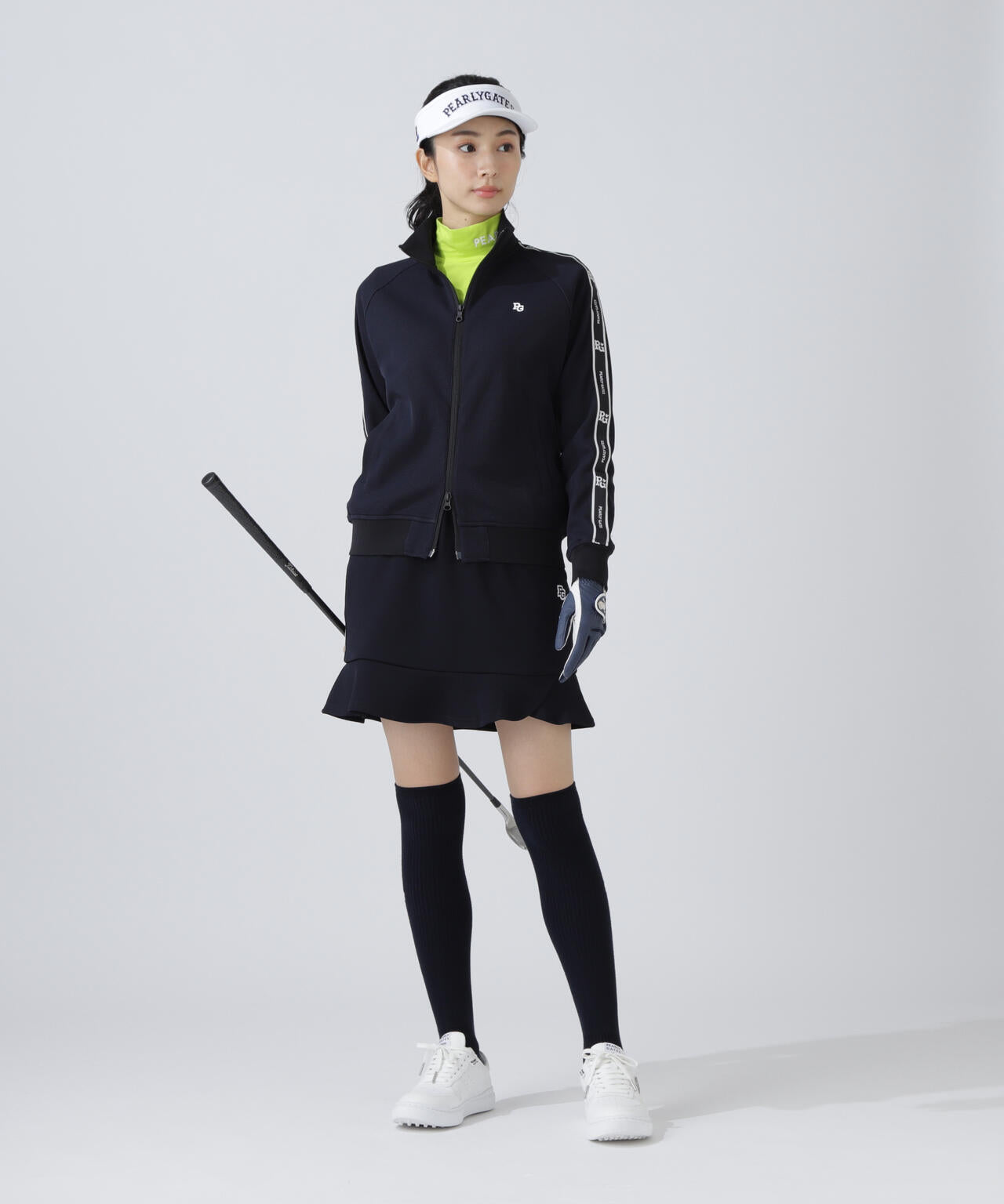 Peスパンダンボールメッシュスカート