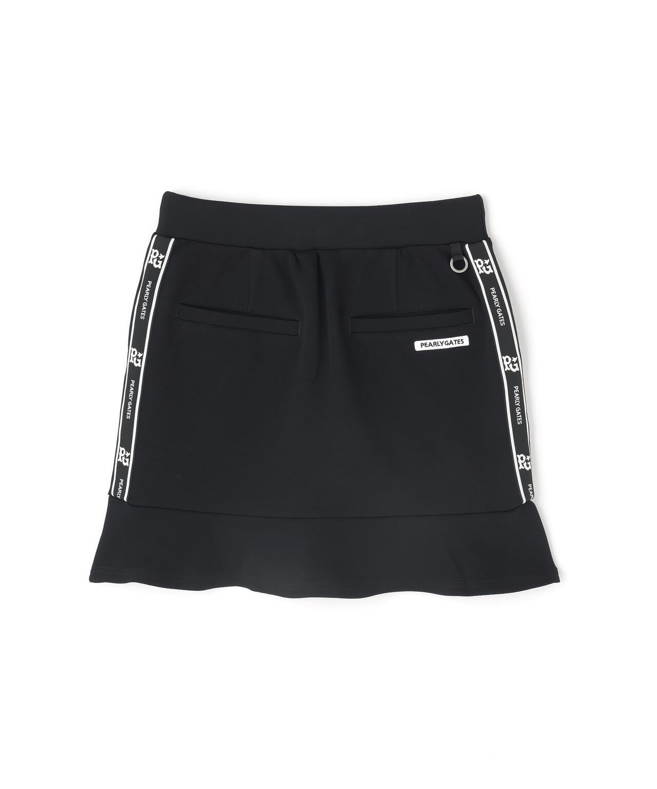 Peスパンダンボールメッシュスカート