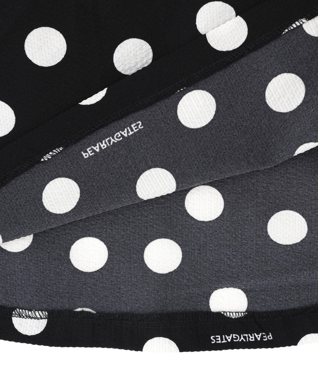 Peストレッチサッカースカート ＜ランダムドット柄＞ | PEARLY GATES