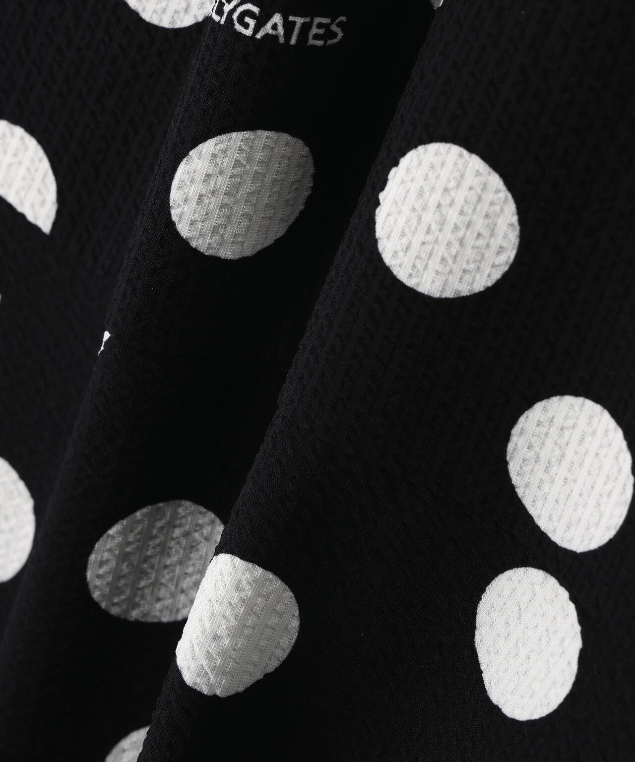 Peストレッチサッカースカート ＜ランダムドット柄＞