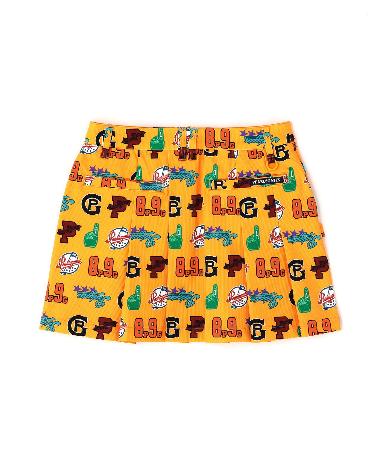 TEXBRIDドビースカート ＜球団ロゴ総柄＞ | PEARLY GATES