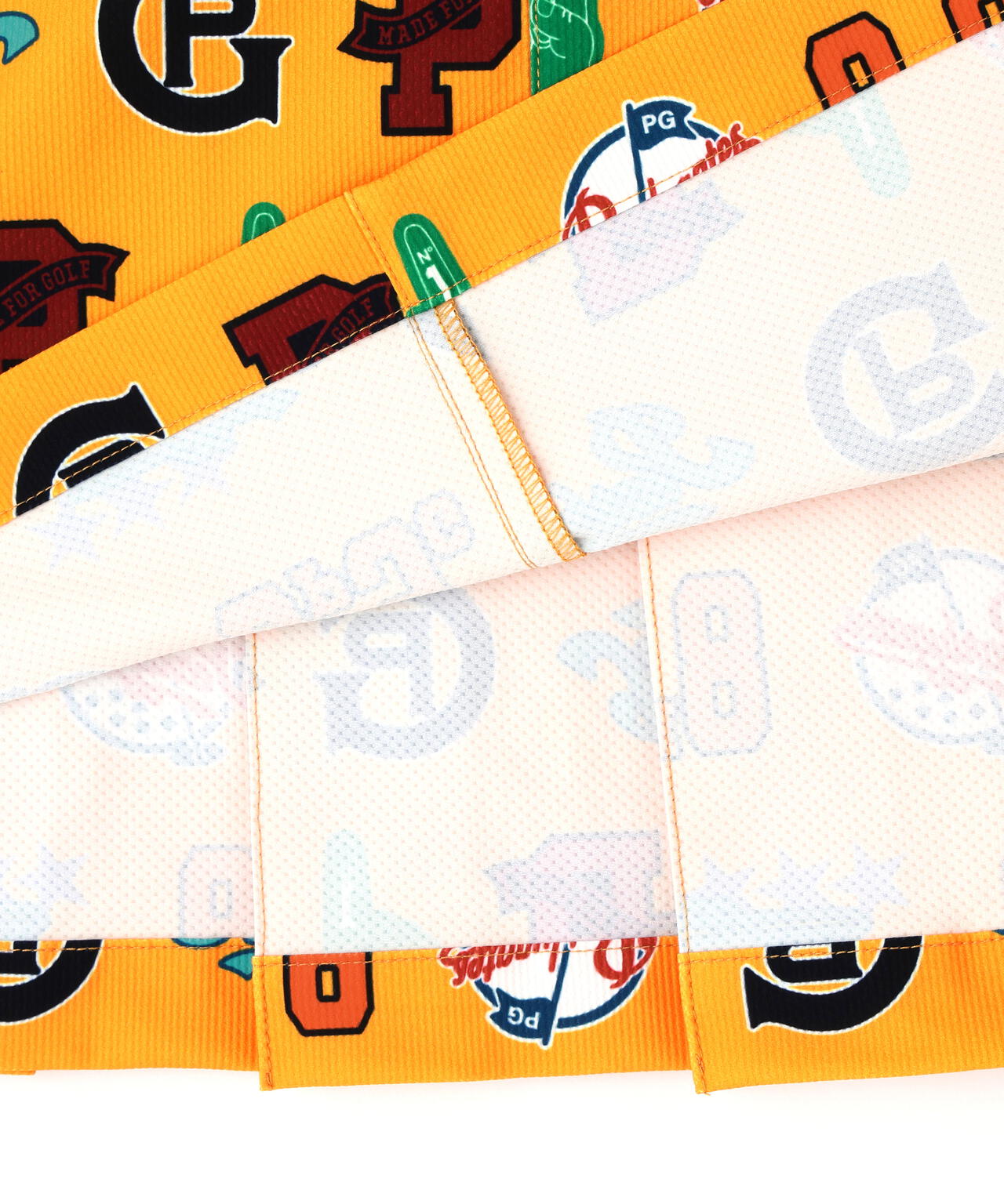 TEXBRIDドビースカート ＜球団ロゴ総柄＞ | PEARLY GATES（パーリー