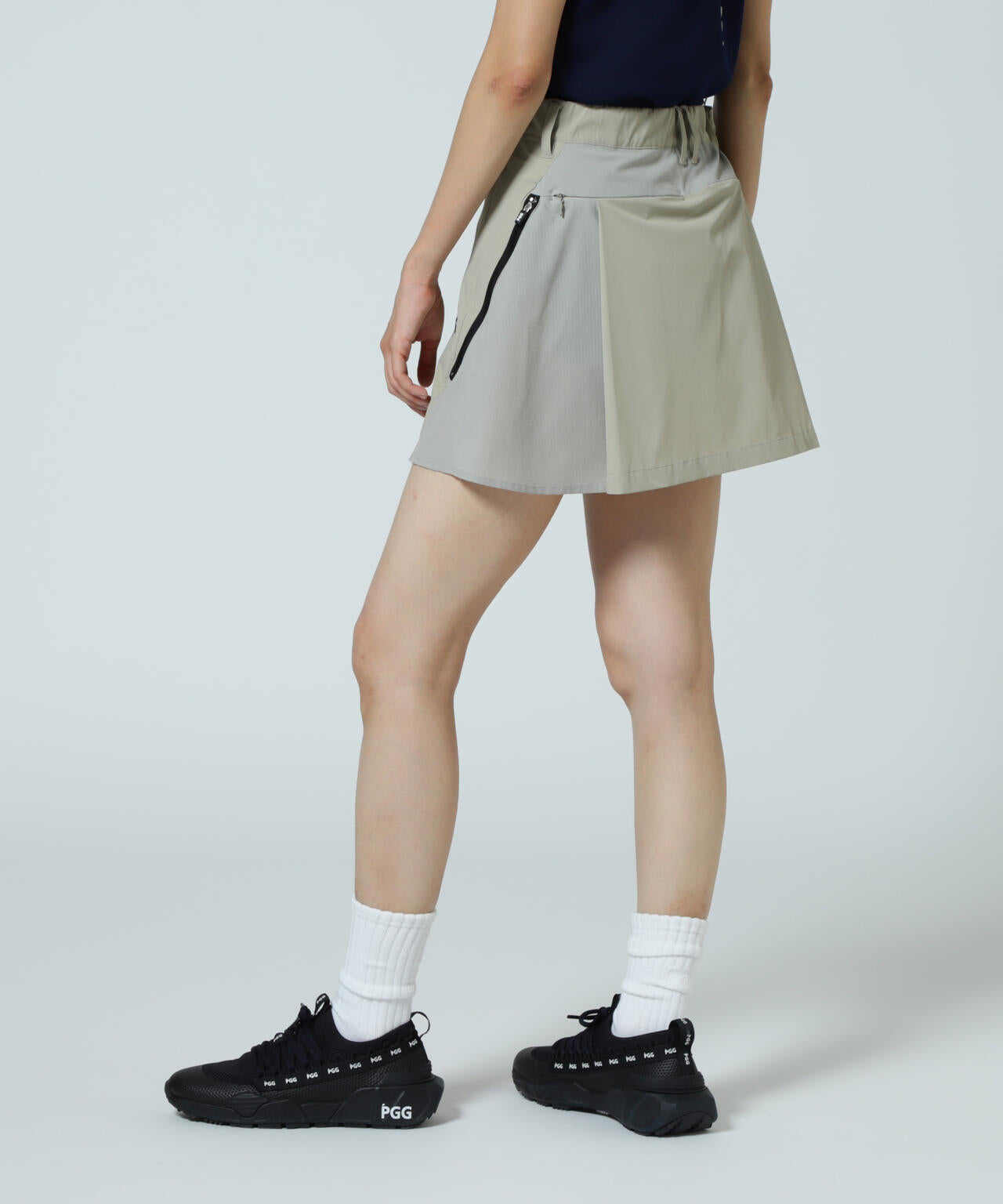 【PGG】【直営店舗&公式オンライン限定】Nyドビーストレッチ×DOTAIRスカート (LADIES)