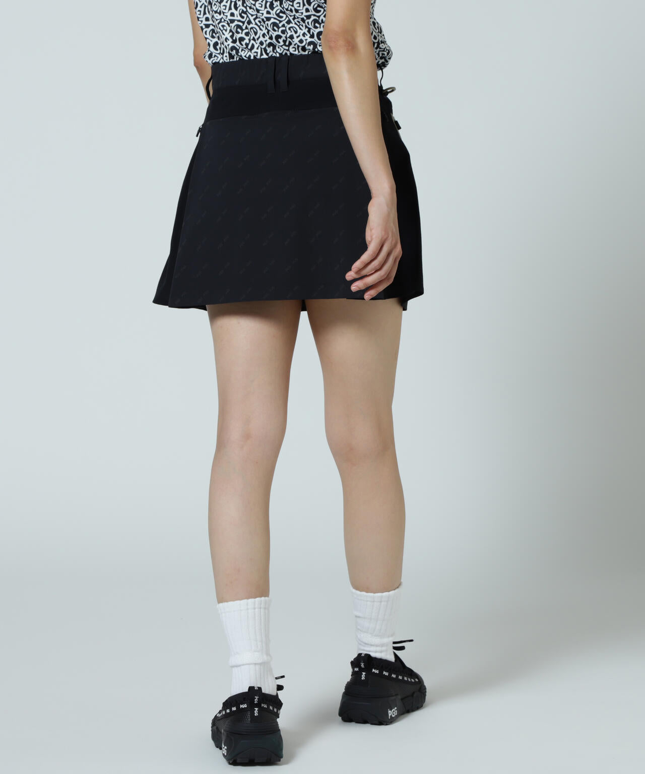 【PGG】【直営店舗&公式オンライン限定】Nyドビーストレッチ×DOTAIRスカート (LADIES)