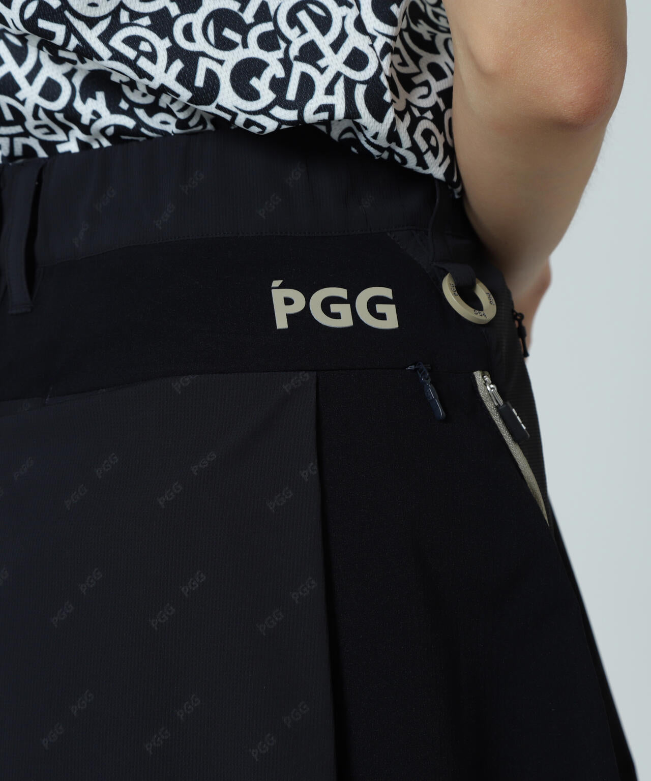 【PGG】【直営店舗&公式オンライン限定】Nyドビーストレッチ×DOTAIRスカート (LADIES)