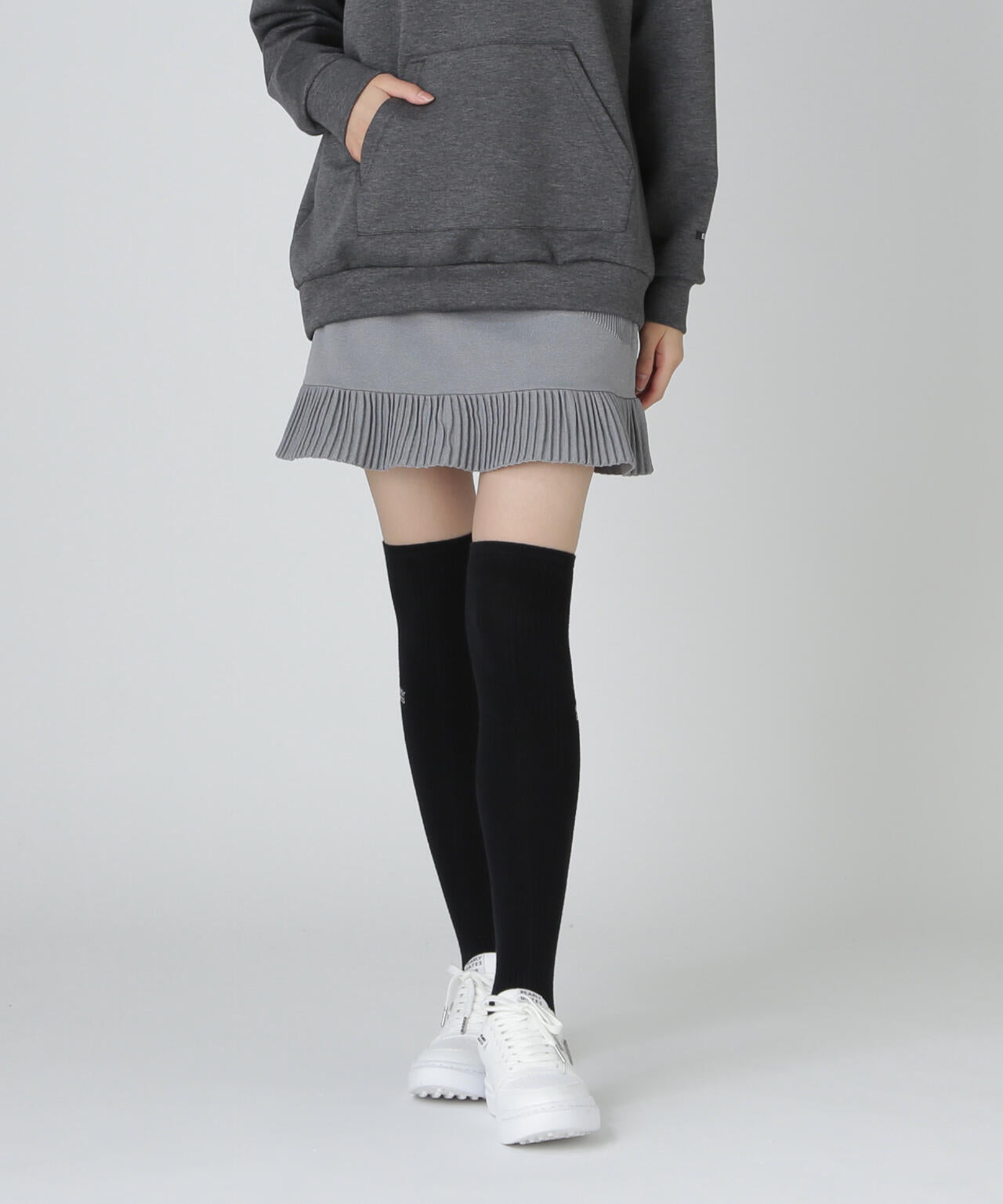 パーリーゲイツ　秋冬ニットスカート ポリエステルヤーンmmニットスカート | PEARLY GATES（パーリー