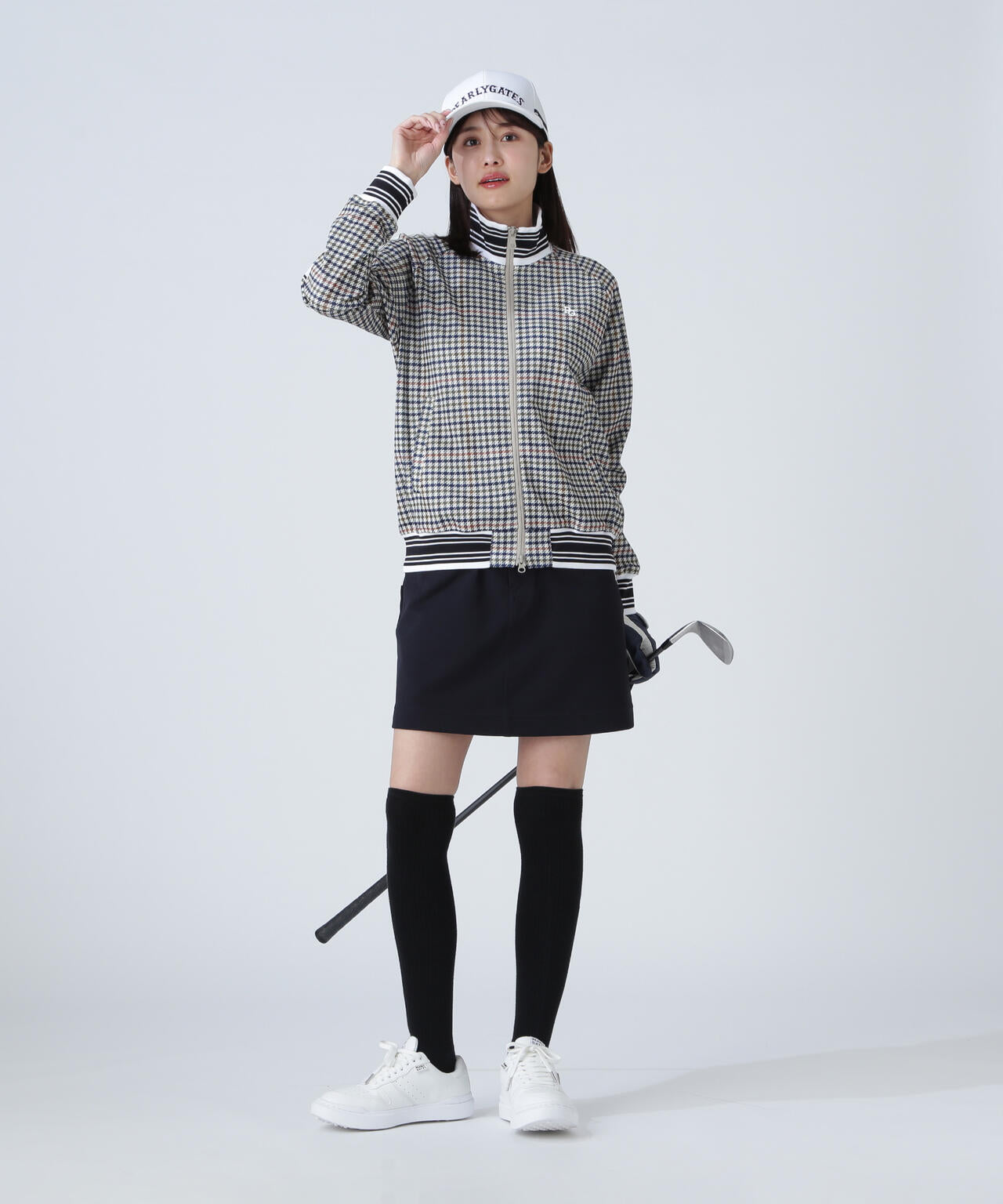 テックスブリッドジャージー5ポケットスカート