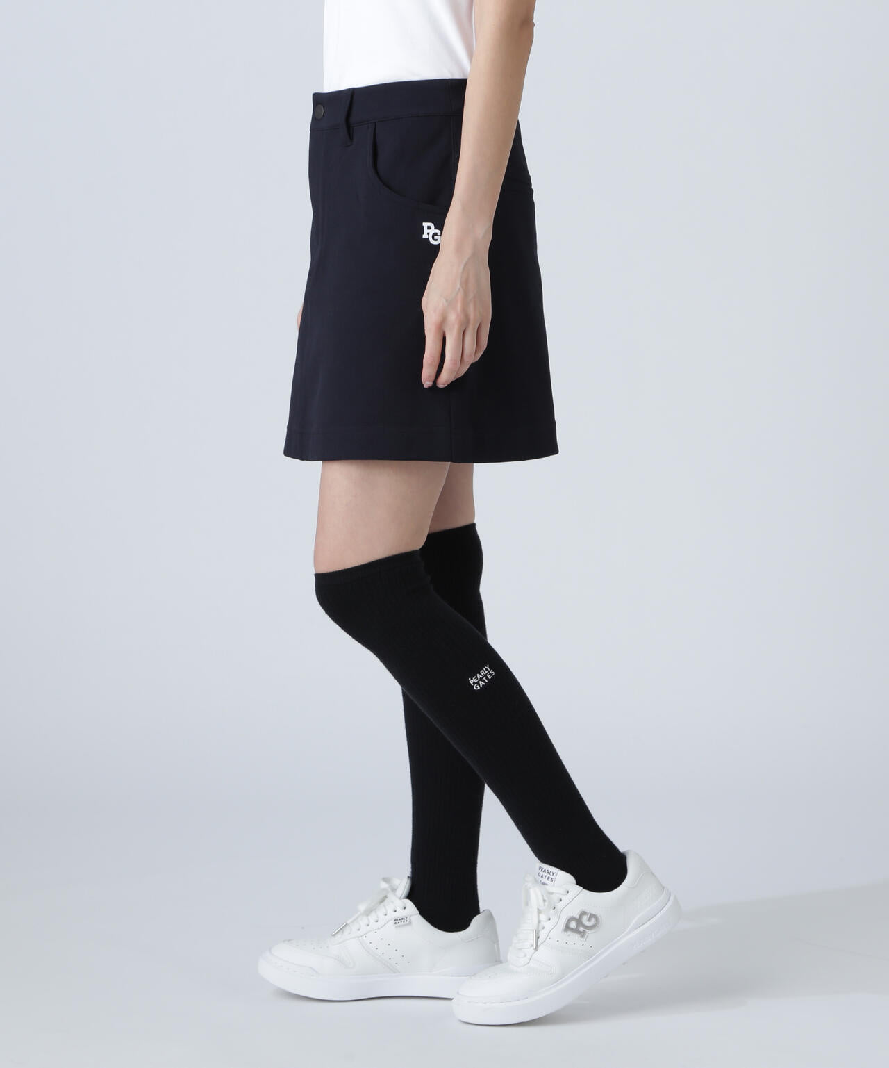 テックスブリッドジャージー5ポケットスカート