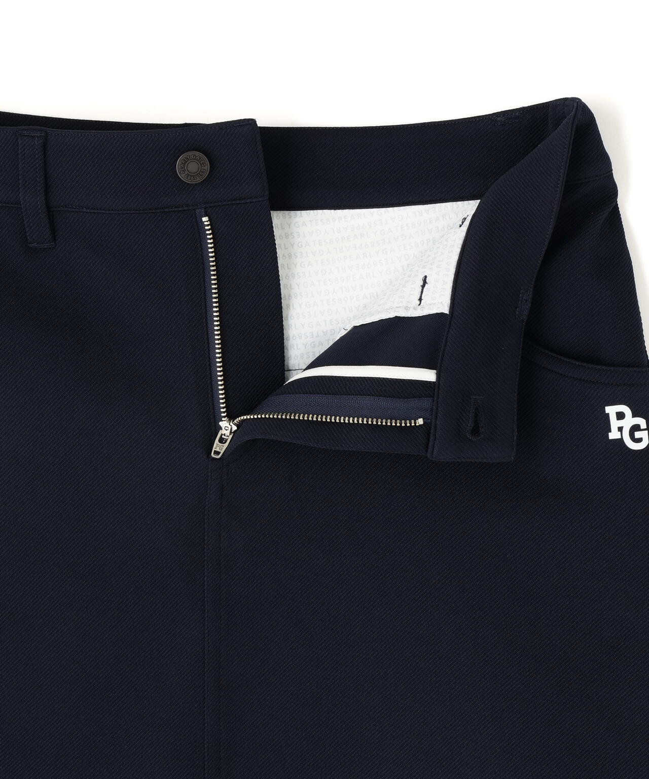 テックスブリッドジャージー5ポケットスカート