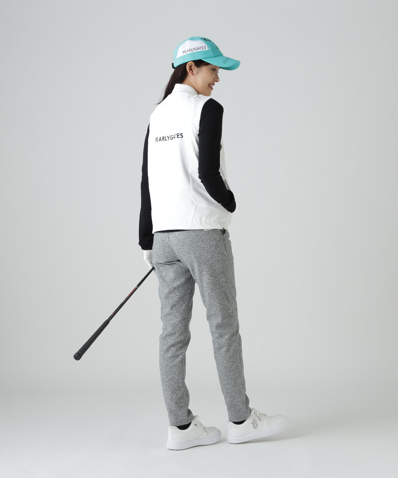 テックスブリッド フルジップベスト | PEARLY GATES（パーリーゲイツ