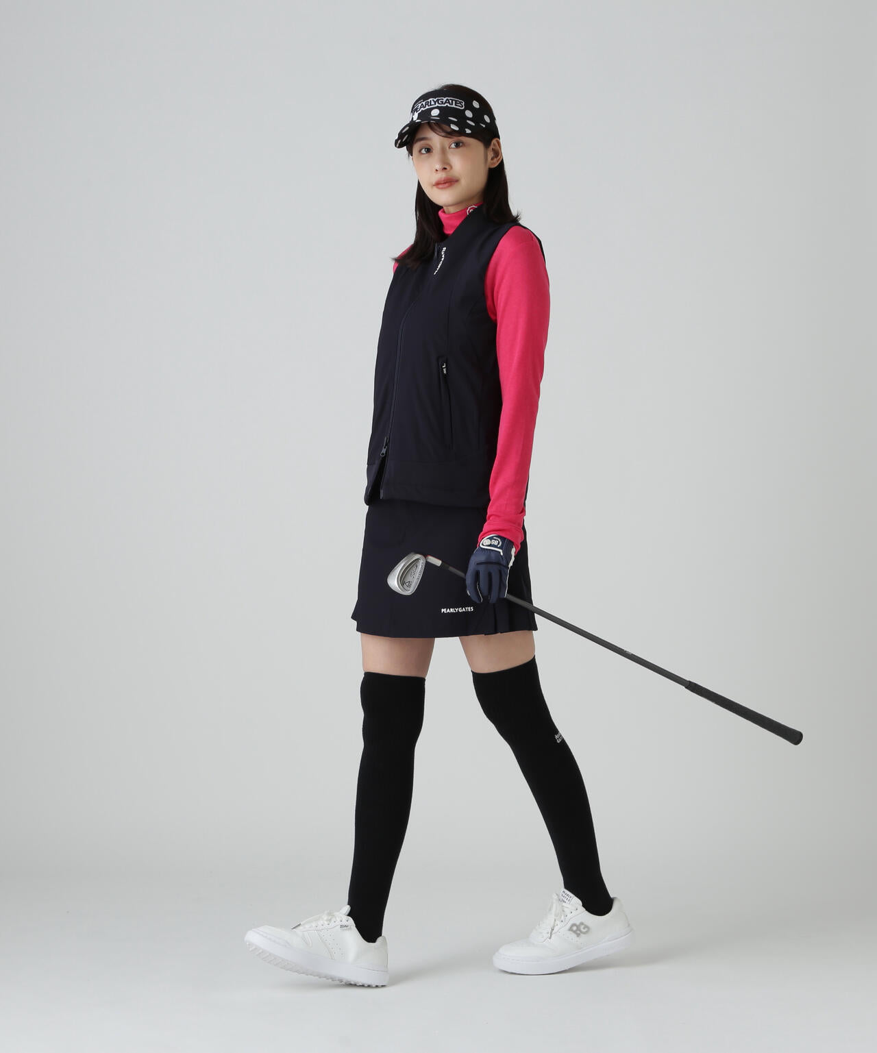 テックスブリッド フルジップベスト | PEARLY GATES（パーリー