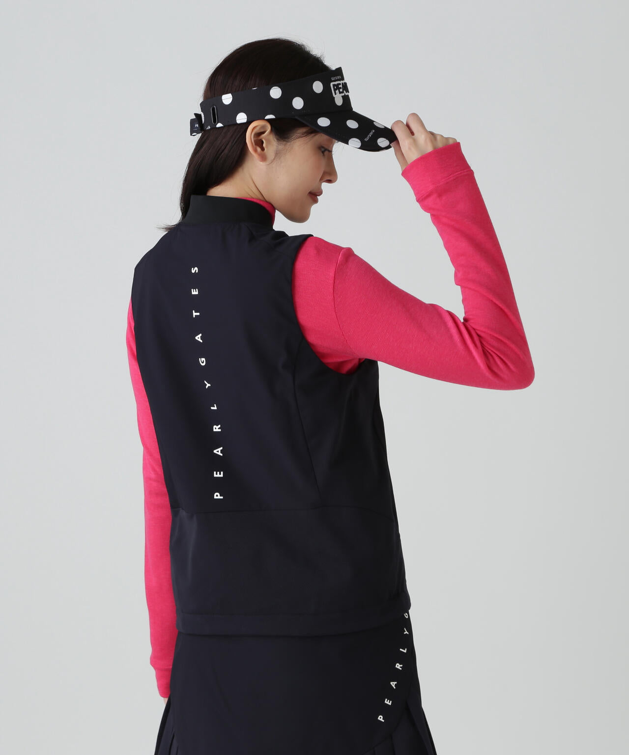 テックスブリッド フルジップベスト | PEARLY GATES（パーリーゲイツ