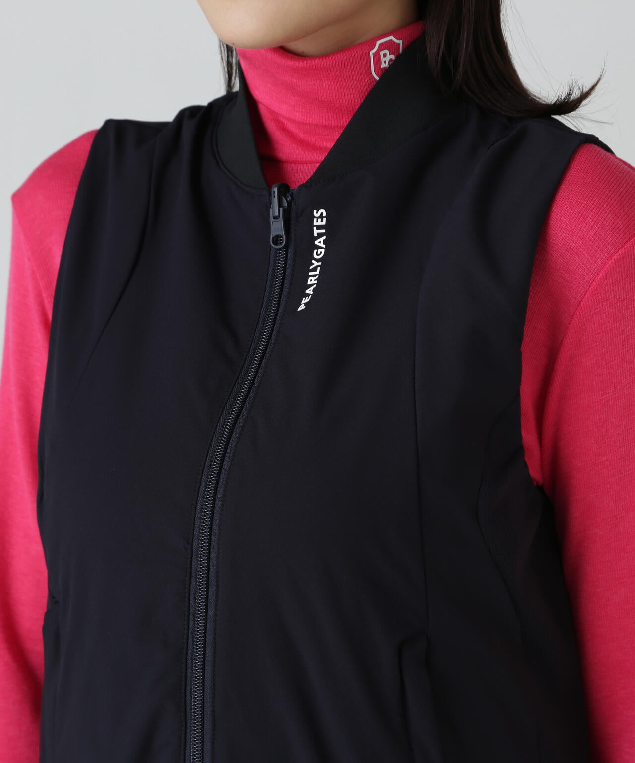 テックスブリッド フルジップベスト | PEARLY GATES（パーリー