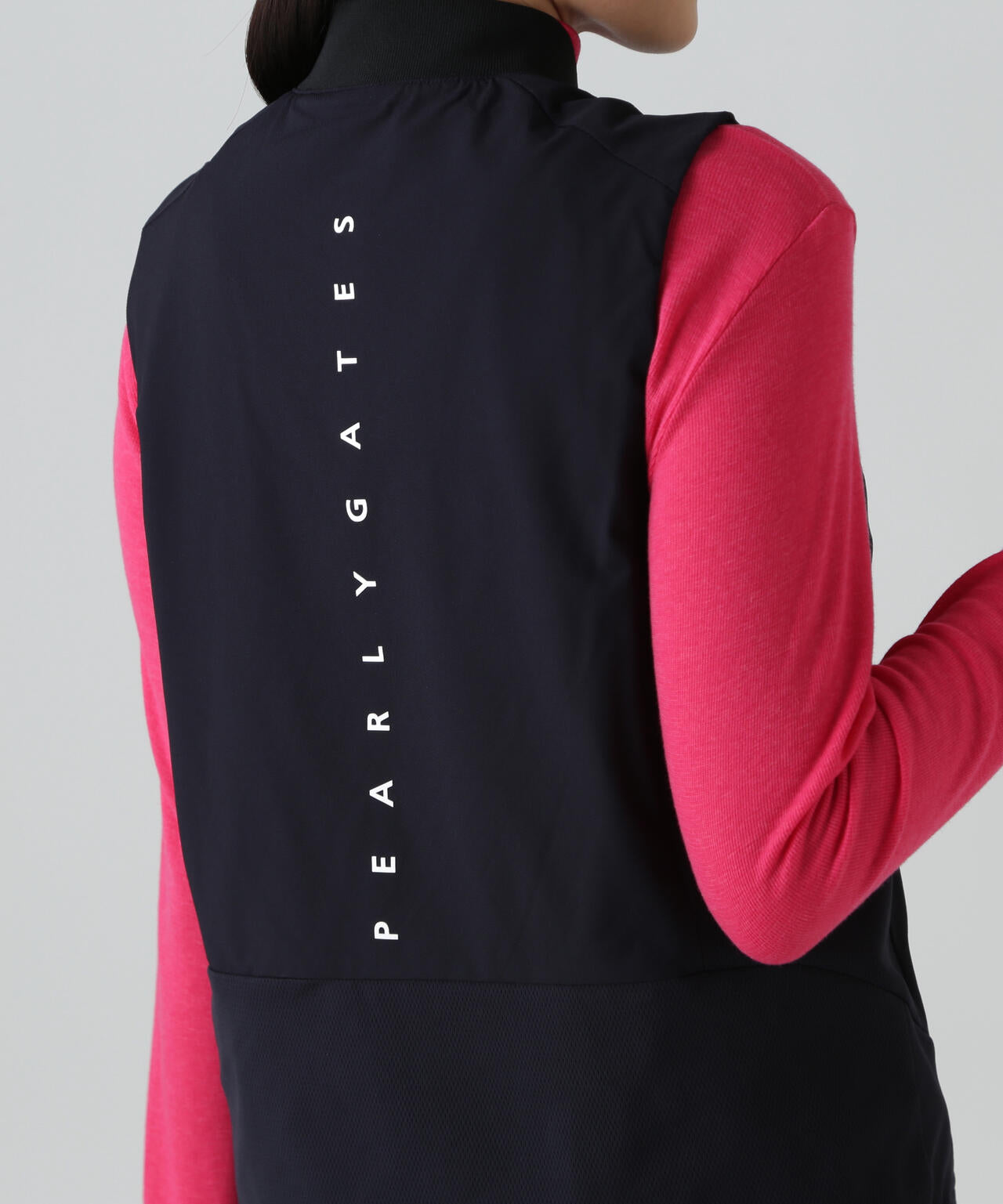 テックスブリッド フルジップベスト | PEARLY GATES（パーリーゲイツ