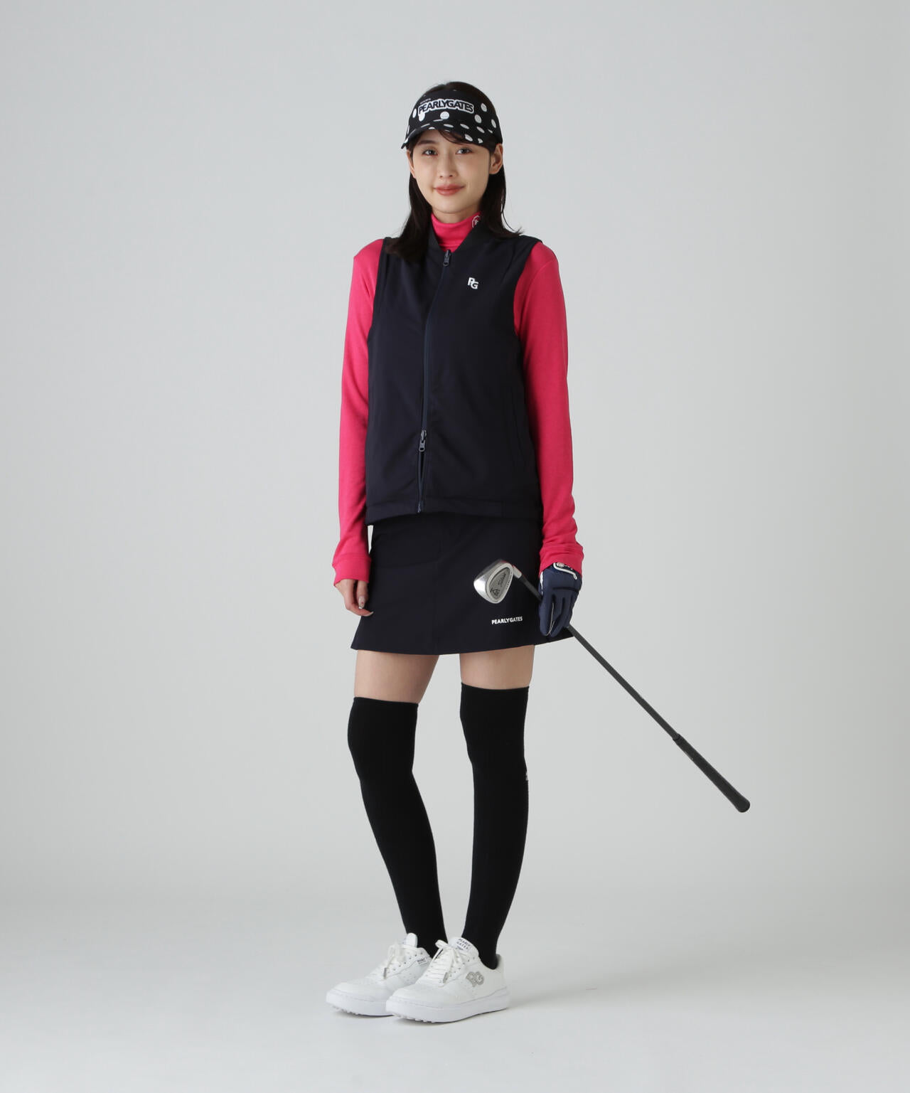 テックスブリッド フルジップベスト | PEARLY GATES（パーリーゲイツ