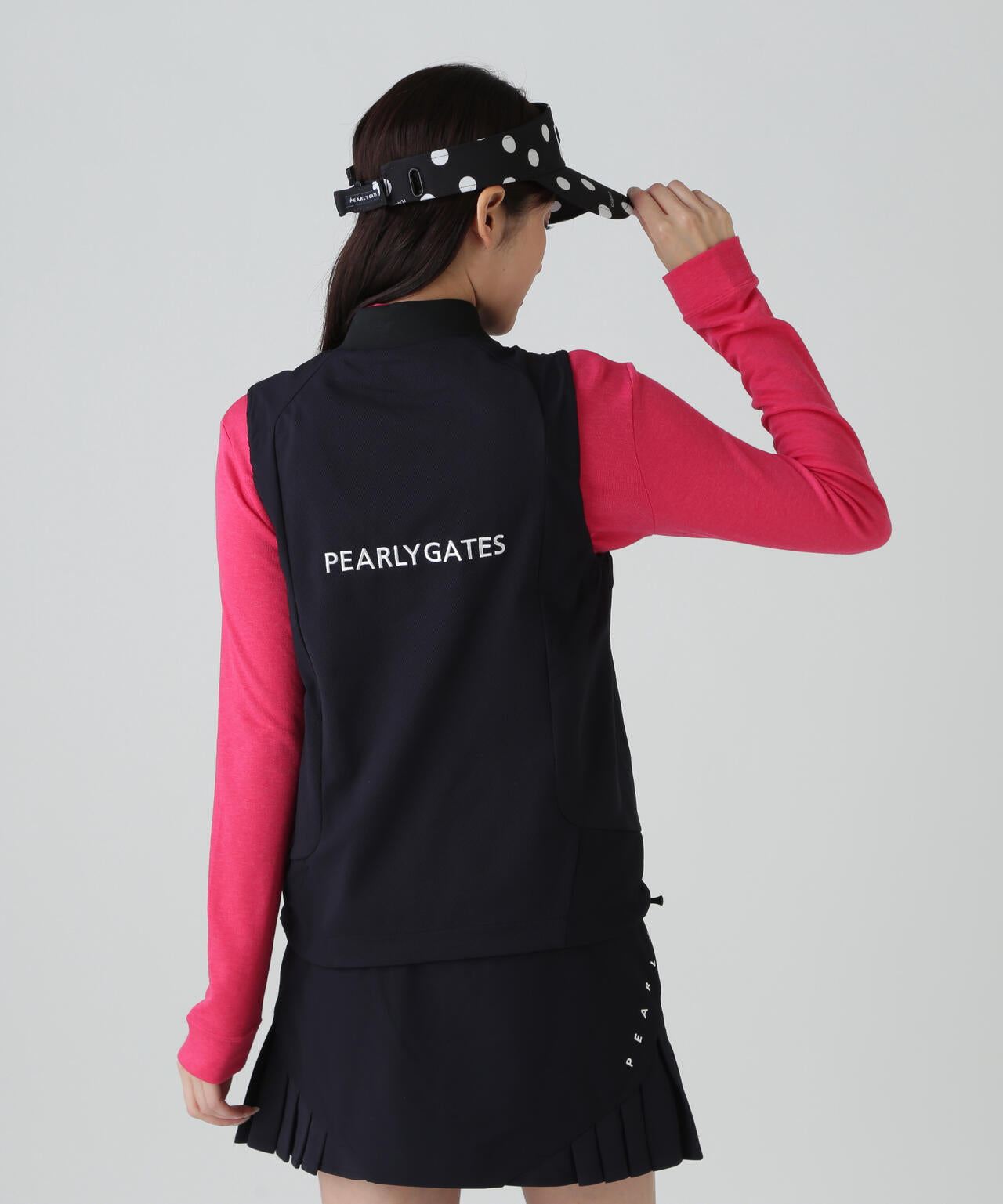 新品タグ付き　パーリーゲイツ　軽量フルジップベスト　サイズL テックスブリッド フルジップベスト | PEARLY GATES（パーリーゲイツ