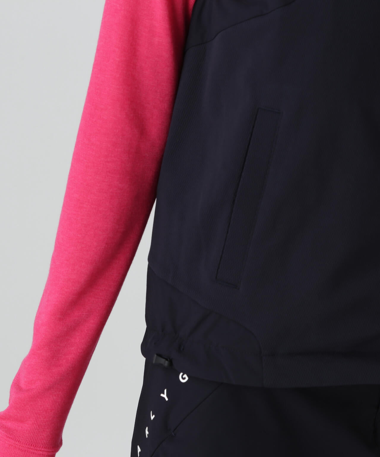 テックスブリッド フルジップベスト | PEARLY GATES（パーリーゲイツ