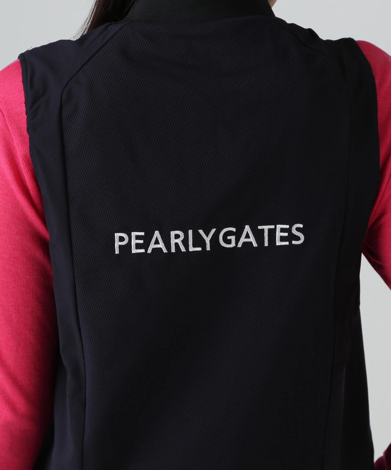 テックスブリッド フルジップベスト | PEARLY GATES（パーリーゲイツ