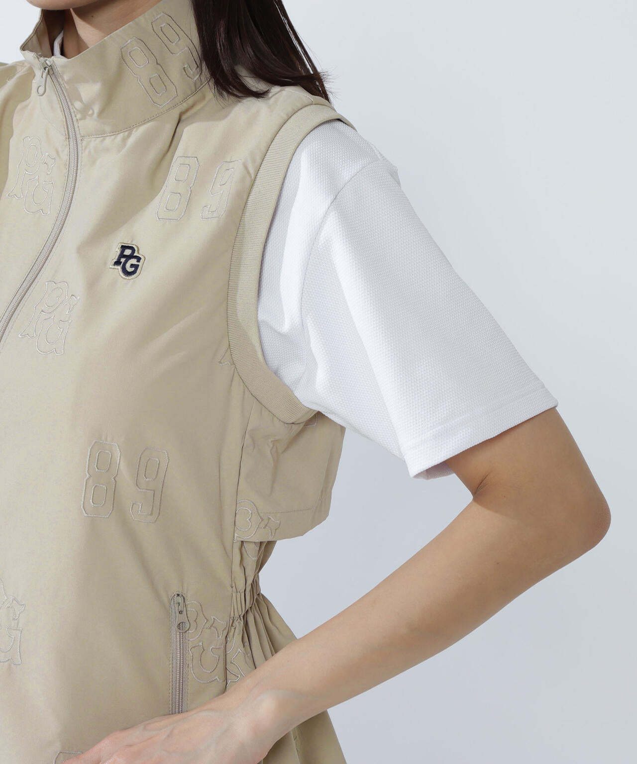 美品 希少 3XL PEARLY GATES スニード リバーシブル ベスト パーテックス中綿入り リバーシブル スニードジャック｜PEARLY GATES