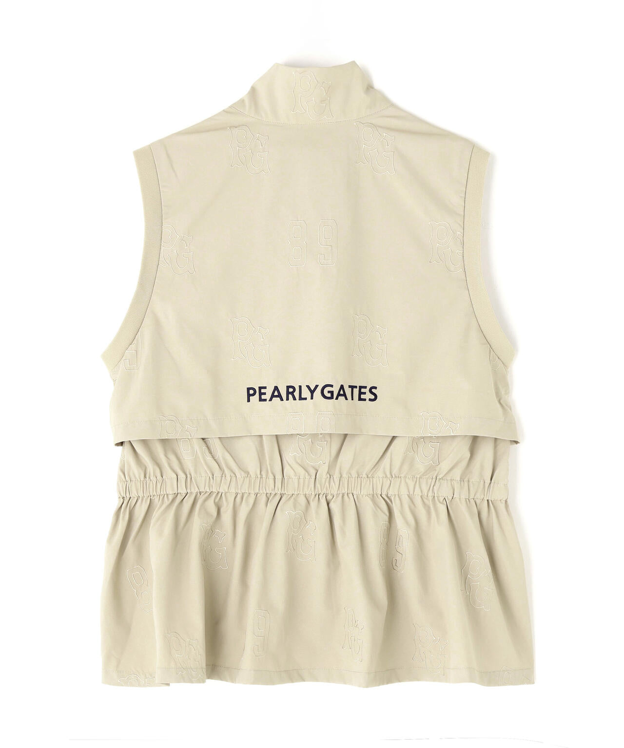 美品 希少 3XL PEARLY GATES スニード リバーシブル ベスト パーテックス中綿入り リバーシブル スニードジャック｜PEARLY GATES