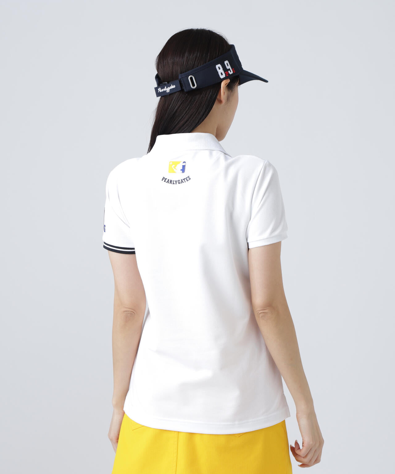 T/C6口鹿の子半袖ポロシャツ