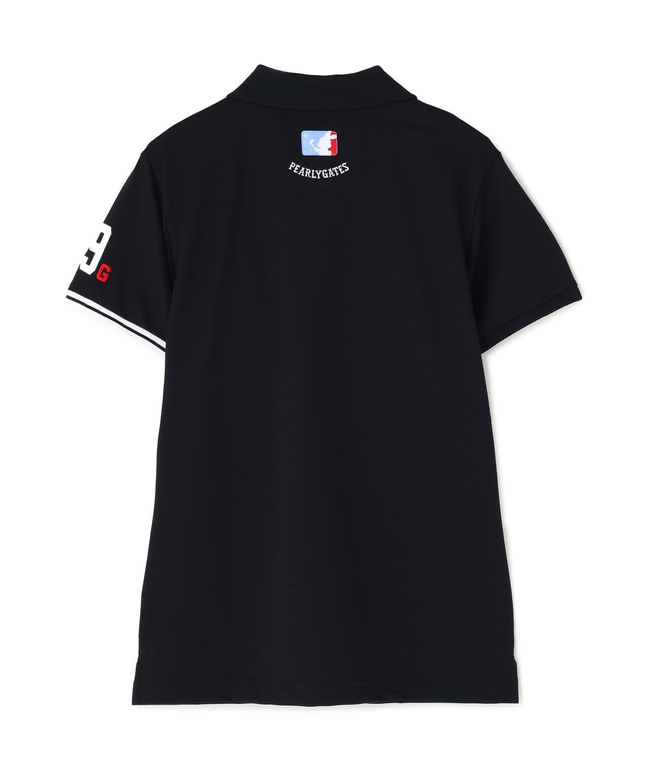 T/C6口鹿の子半袖ポロシャツ