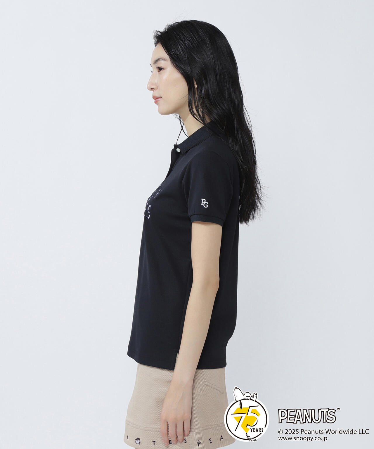 即日発送】PEARLYGATESJackBunnyミニスカートポロシャツ半袖 即日発送