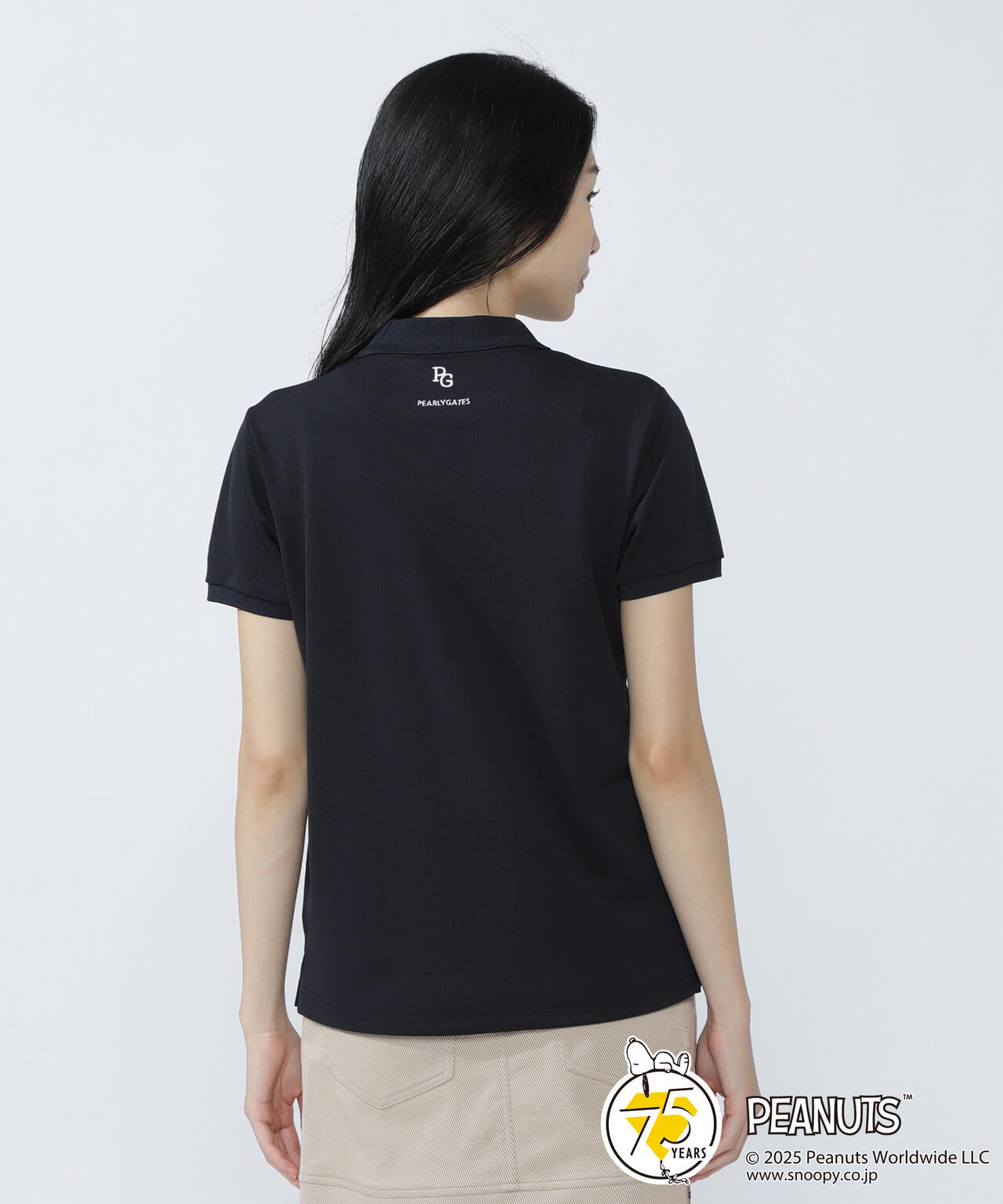 今季　パーリーゲイツ　モックネックポロシャツ　信頼の日本製　濃いネイビーカラー 楽天市場】パーリーゲイツ モックシャツ（カラーネイビー