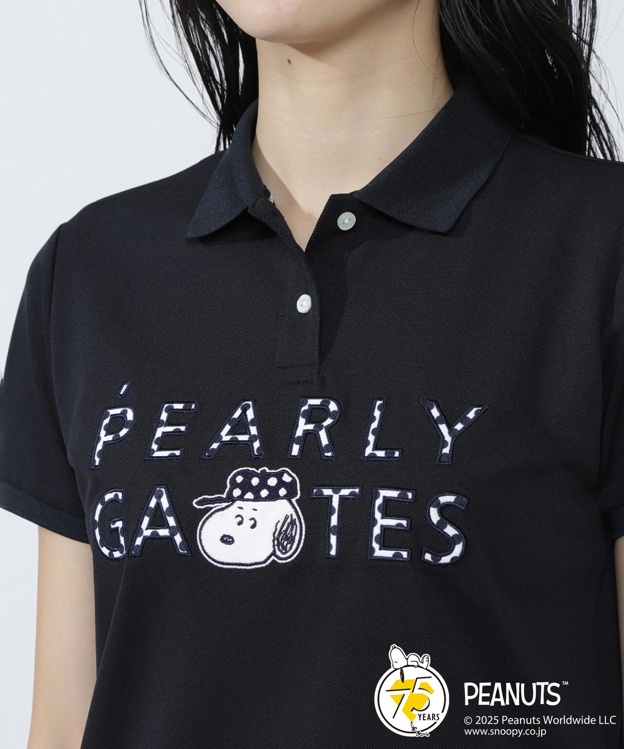 パーリーゲイツ　スヌーピーコラボ　ポロシャツ パーリーゲイツ スヌーピー ポロシャツ 楽天市場】スヌーピー ポロ