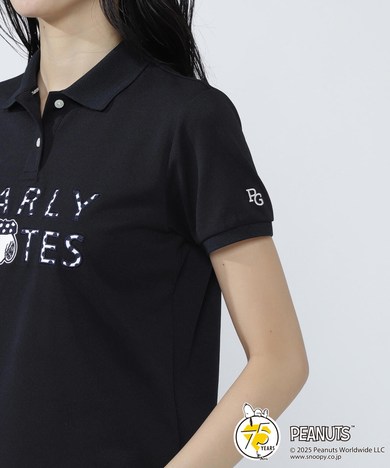 SNOOPY】プライムフレックスカノコ半袖ポロシャツ | PEARLY GATES