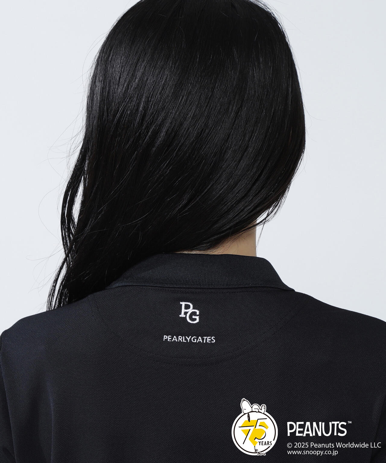 SNOOPY】プライムフレックスカノコ半袖ポロシャツ | PEARLY GATES
