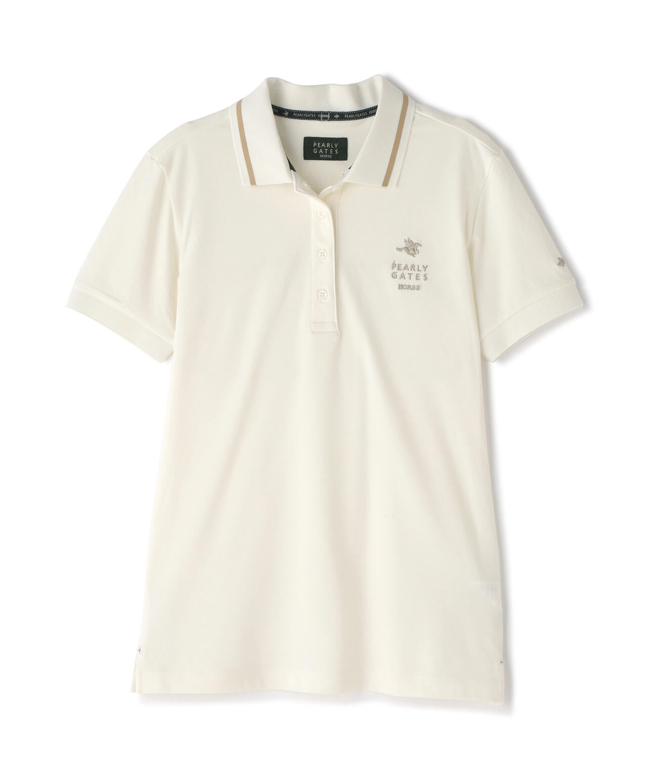 【PGHORSE】 MUTEKIベアスムース半袖ポロシャツ