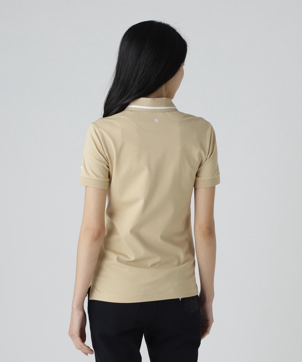 【PGHORSE】 MUTEKIベアスムース半袖ポロシャツ