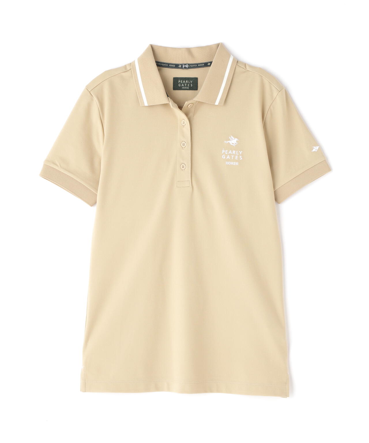 【PGHORSE】 MUTEKIベアスムース半袖ポロシャツ