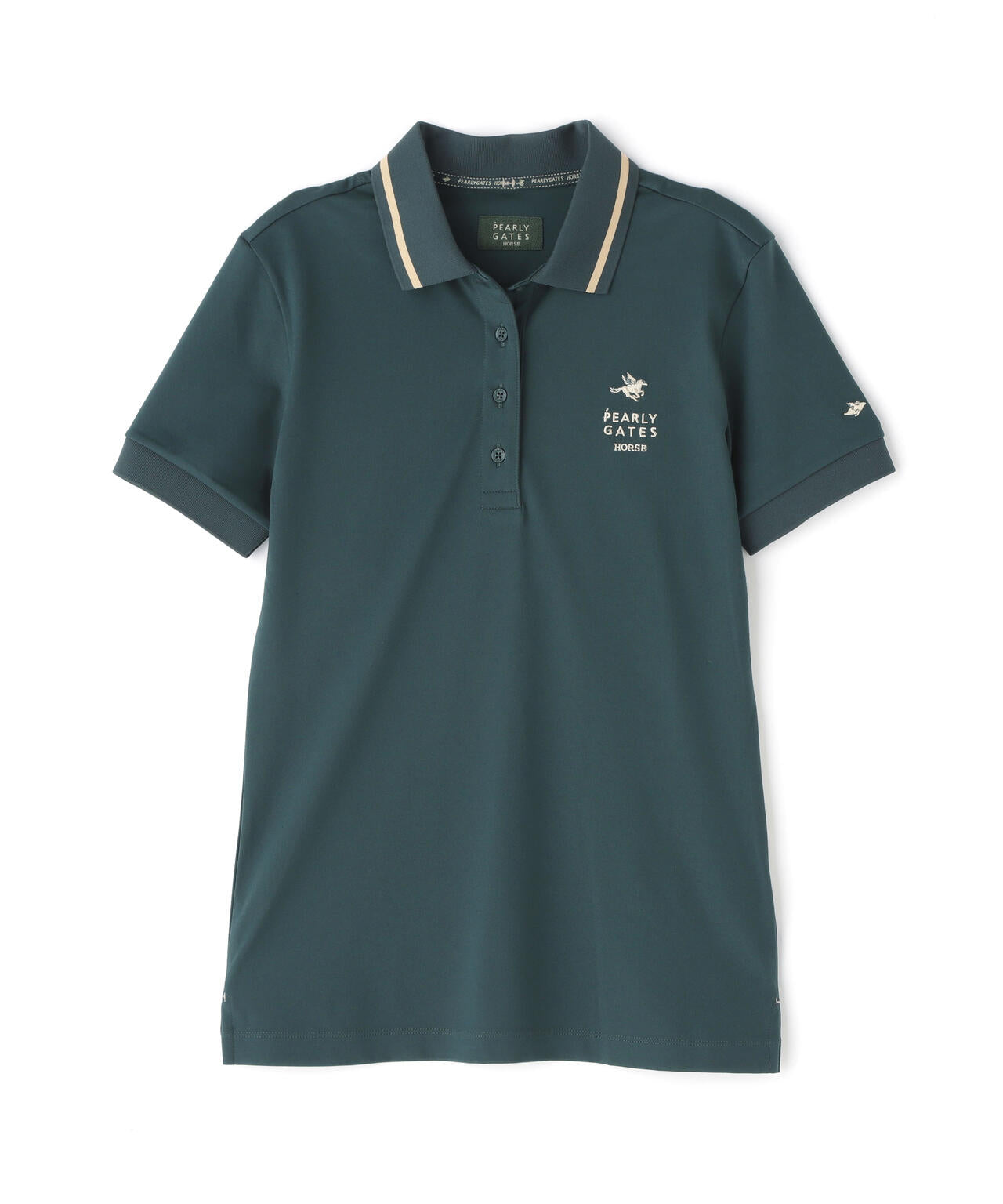 【PGHORSE】 MUTEKIベアスムース半袖ポロシャツ