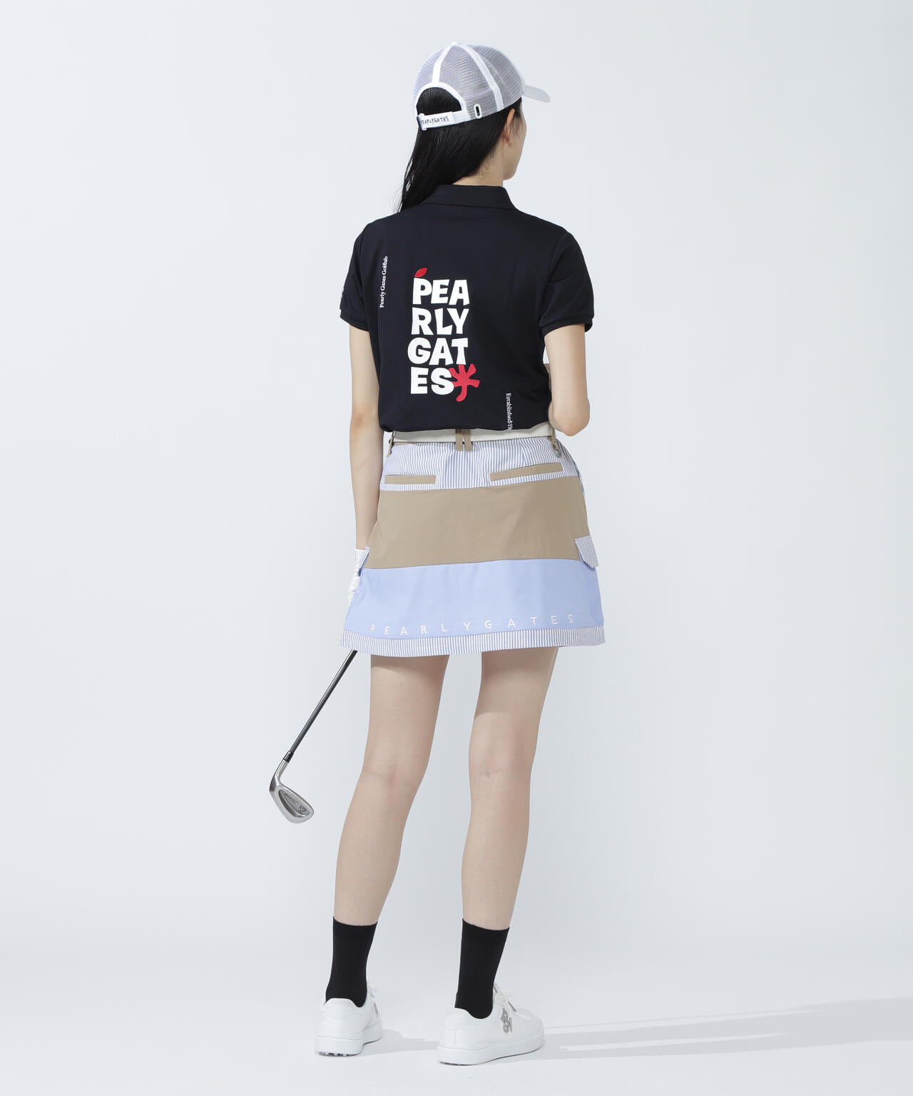 サッカーチェック半袖ポロシャツ | PEARLY GATES（パーリーゲイツ