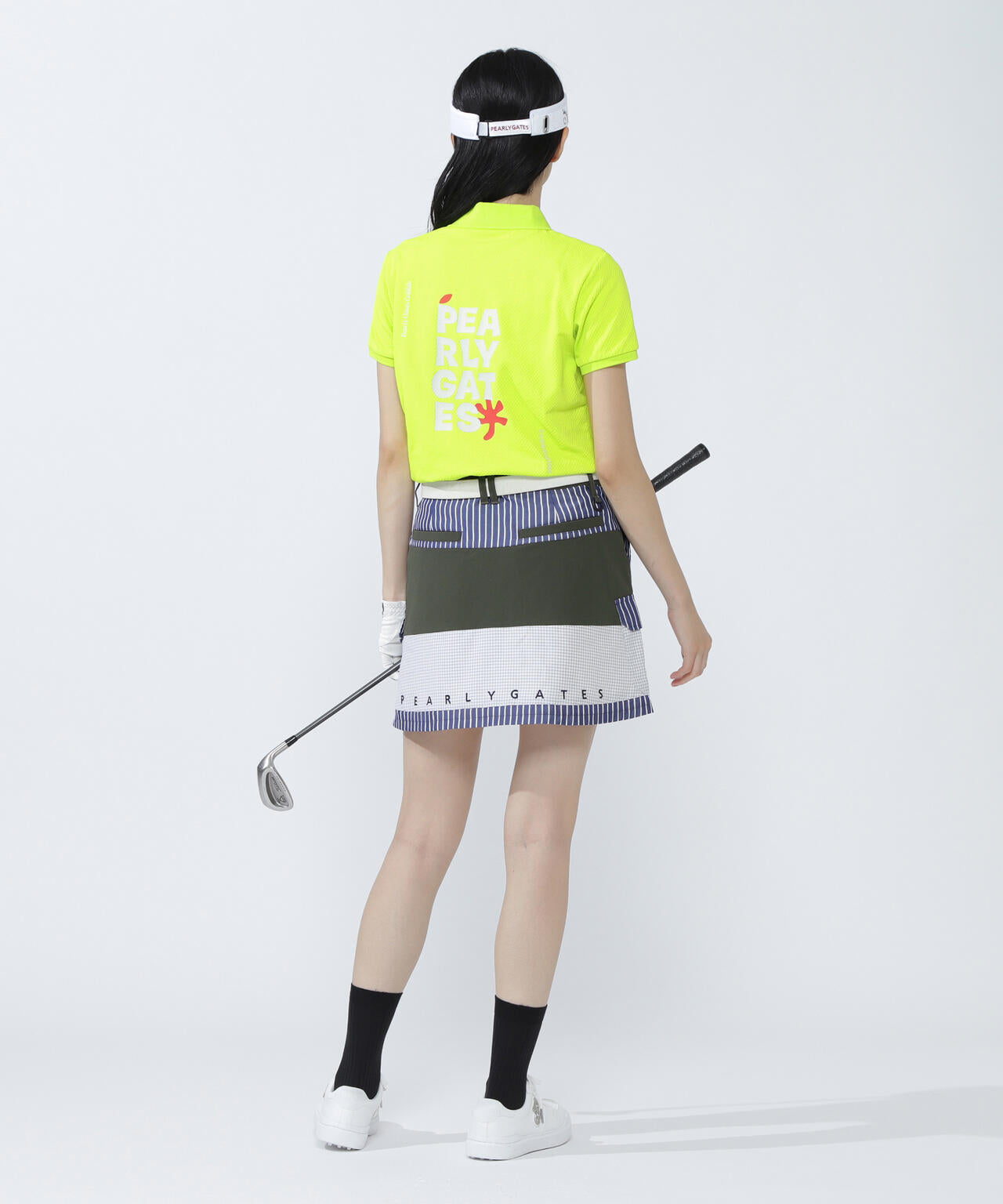 サッカーチェック半袖ポロシャツ | PEARLY GATES（パーリーゲイツ