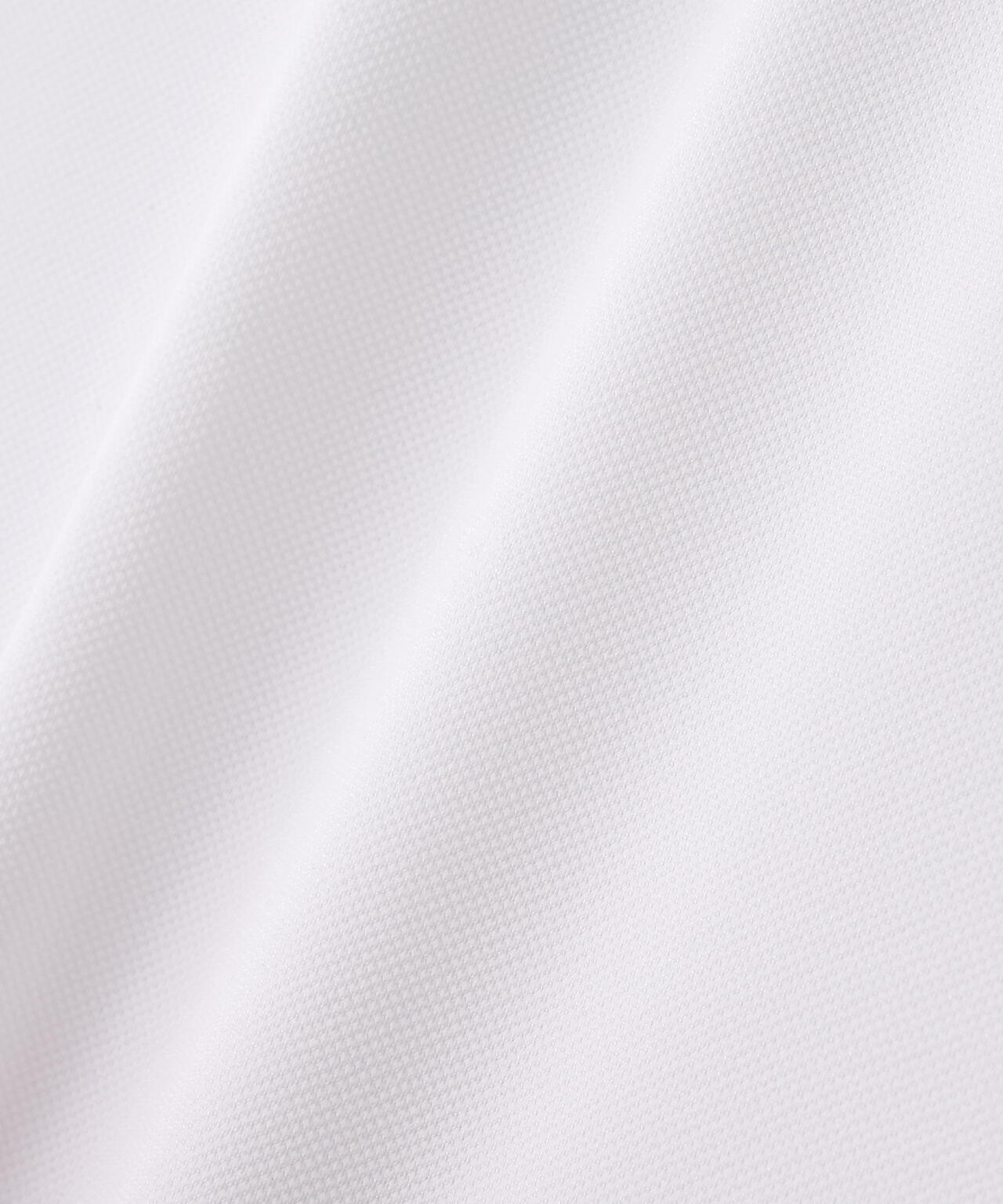 ストレッチカノコアンカージャガード半袖ポロシャツ