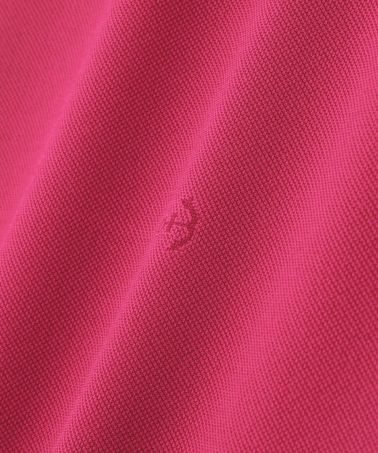 ストレッチカノコアンカージャガード半袖ポロシャツ